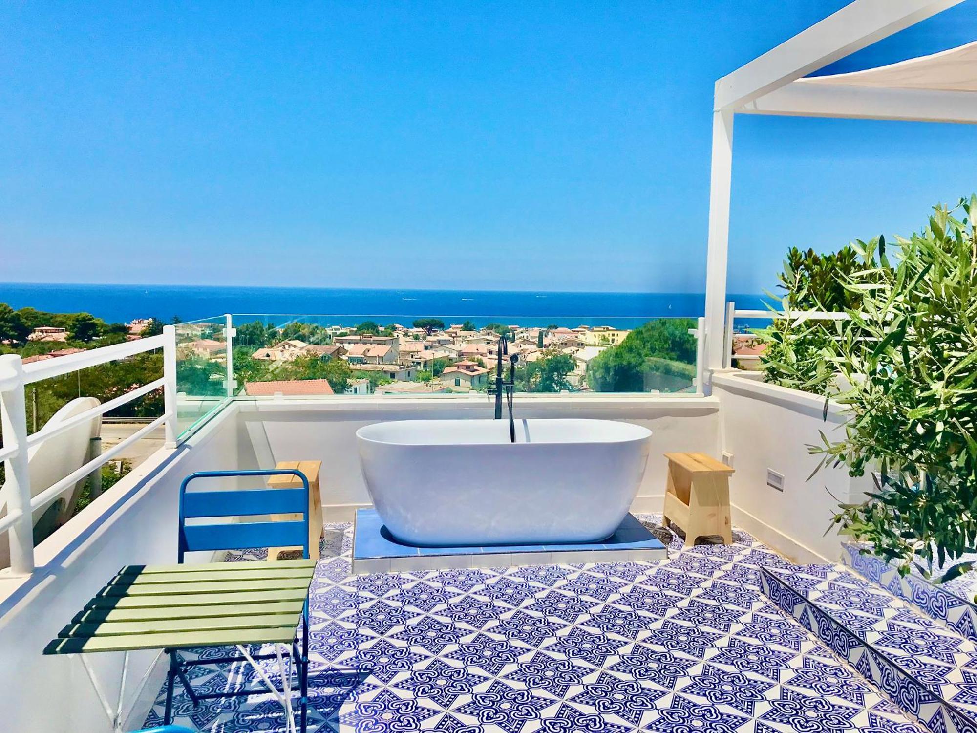 산타마리아디카스텔라바테 Vist'Amare B&B 외부 사진